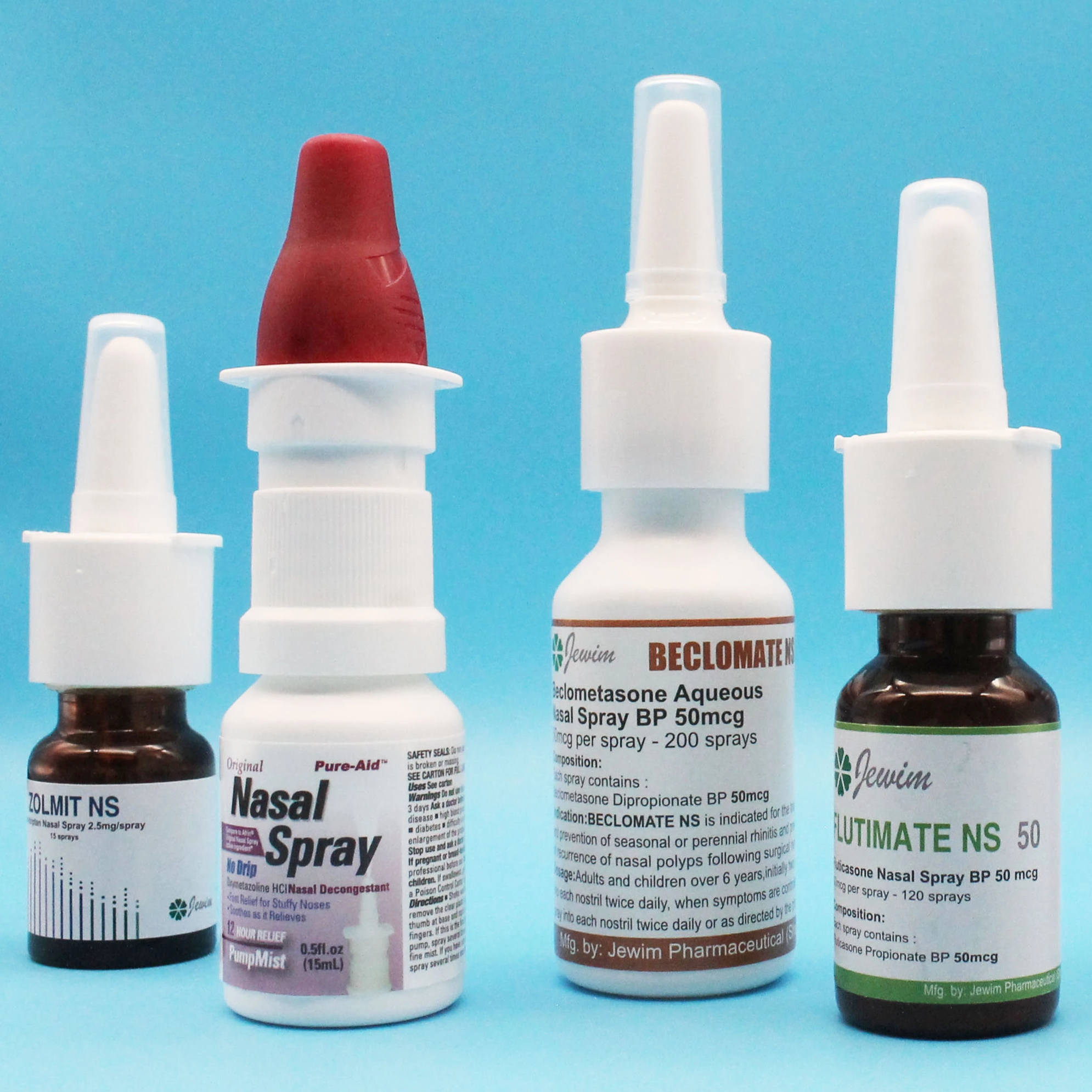 بخاخات الأنف: علاجات فعالة لاحتقان الأنف